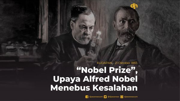“Nobel Prize”, Upaya Alfred Nobel Menebus Kesalahan
