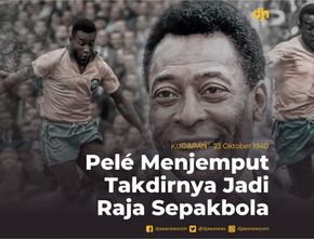 Pelé Menjemput Takdirnya Jadi Raja Sepakbola