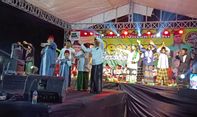 Ribuan Jamaah Mafia Sholawat di Kulon Progo Doakan Kemenangan Ganjar-Mahfud MD