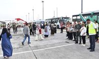 385 WNI yang Dievakuasi dari Sudan Sudah Tiba di Bandara Soekarno-Hatta