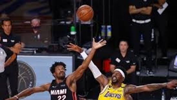 Hasil Grand Final NBA 2020: LA Lakers Menang Lagi, Unggul 2-0 Atas Miami Heat