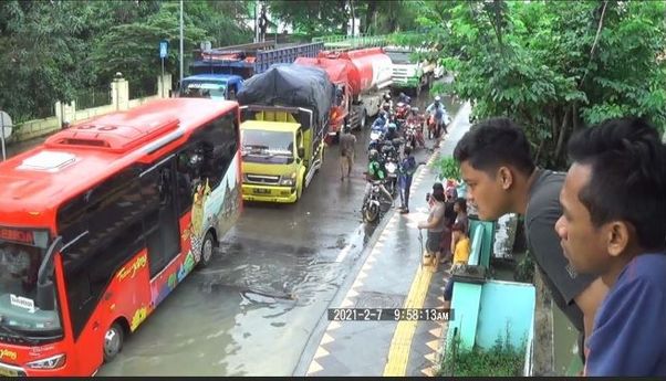 Tahun Bencana: Kali Pertama Setelah Puluhan Tahun, 12 Kecamatan di Kendal Dilanda Banjir