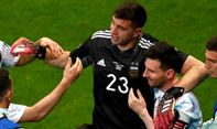 Copa America: Inilah Isi Percakapan Emiliano Martinez Kompori Tiga Penendang Penalti Kolombia