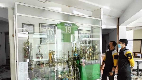 Wisma Karanggayam Persebaya Dirusak Hingga Berantakan, Bagaimana Nasib Piala dan Artefak?