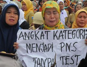Tenaga Kerja Honorer Resmi Dihapus Pemerintah Indonesia Pada Tahun 2023
