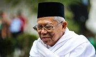 Ma'ruf Amin Sebut Vaksinasi Covid-19 adalah Wajib, Menolaknya sama dengan Dosa