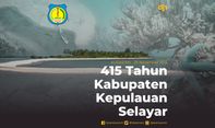 415 Tahun Kabupaten Kepulauan Selayar