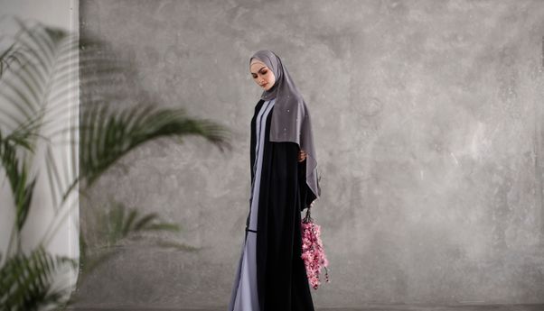 Tampil stylish dengan Model baju lebaran gamis-gamis kece