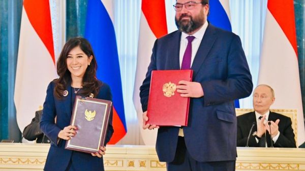 Indonesia-Rusia Perkuat Kerja Sama Digital, dari Pengembangan SDM hingga Keamanan Siber