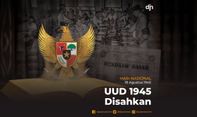 18 Agustus 1945: Undang-Undang Dasar RI Disahkan dalam Sidang PPKI