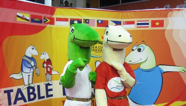 Maskot SEA Games dari Tahun 1989-2019, Mana yang Paling Lucu?