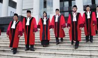 Daftar Hakim Konstitusi yang Menangani Sidang Sengketa PHPU Pilpres 2019