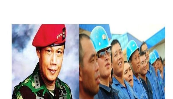 Sutiyoso: TKA China Tak Akan Kembali ke Negaranya, Mereka Bisa Jadi Mayoritas Suatu Saat Nanti