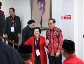 Megawati Tegaskan Tak Pernah Intervensi Jokowi Terkait Pilpres 2024: Caranya Gimana?