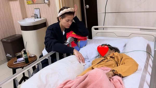 Ibunda Alami Stroke, Chika Jessica: Aku Nggak Kuat, Mohon Doa Semuanya