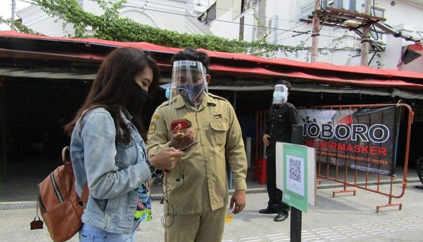 Berita Jogja Terkini: Pengunjung Malioboro Perlu Punya Aplikasi Scan QR Code
