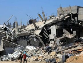 Pesawat Tempur Israel Serang Sekolah di Gaza, 25 Warga Palestina Tewas