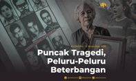 Puncak Tragedi, Peluru-Peluru Beterbangan