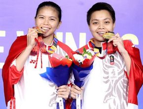 Sabet Beberapa Emas di Olimpiade Tokyo 2020, Kontingen Indonesia Banjir Bonus