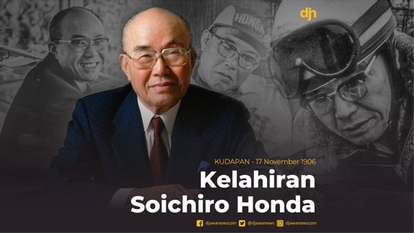 Kelahiran Soichiro Honda