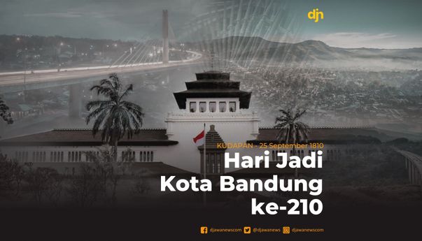 Hari Jadi Kota Bandung ke-210