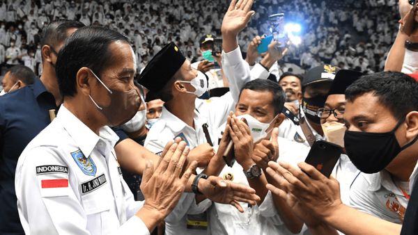 Buntut 5 Permintaannya Dikabulkan Presiden, Organisasi Apdesi Dukung Jokowi 3 Periode
