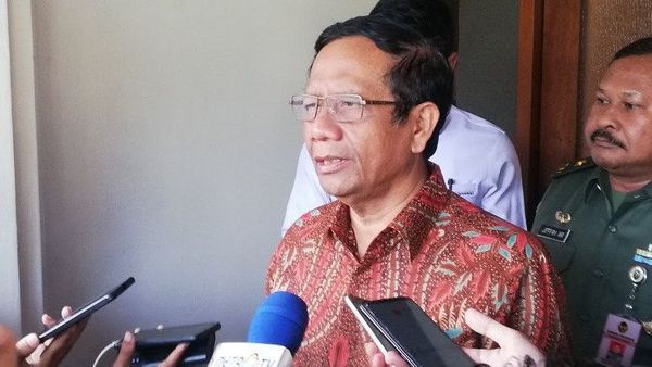 Mahfud MD Sebut 3 Alasan Pemerintah Pilih Aceh Jadi Lokasi Peluncuran Program Penyelesaian HAM Berat Masa Lalu