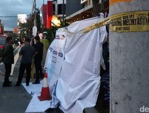 Mahasiswa Fisipol UGM Bunuh Diri Lompat dari Lantai 11 Hotel Porta