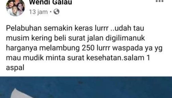 Heboh Surat Keterangan Sehat Palsu agar Bisa Mudik