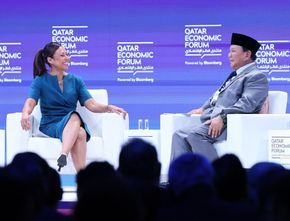 Ditanya Gaya Kepemimpinan, Prabowo: Saya Akan Menjadi Diri Saya Sendiri