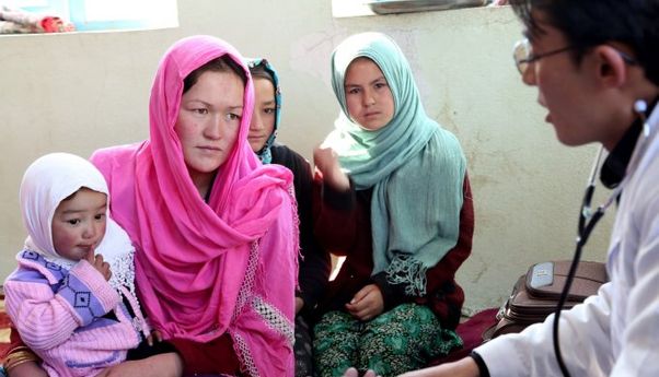 2.000 Fasilitas Kesehatan Ditutup dan 1 Juta Vaksin Tak Didistribusikan, Sistem Kesehatan Afghanistan Di Ambang Kehancuran