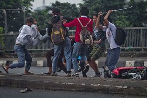 Seorang Pelajar SMK Tewas Dibacok Saat Tawuran di Kemayoran Jakarta Pusat