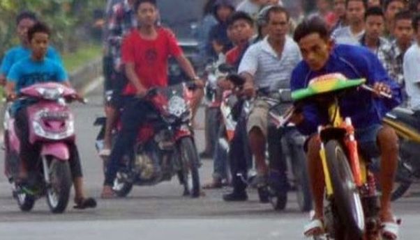 Polisi Amankan 18 Pelaku Balap Liar di Malang, Bikin Resah Warga saat Ramadan