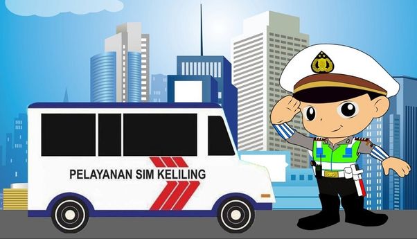 SIM Keliling Tangerang Pilihan Tepat untuk Perpanjangan SIM