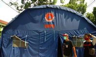 Waduh! Pasien Suspect Covid-19 di RSUD Kardinah Tegal Dirawat di Tenda