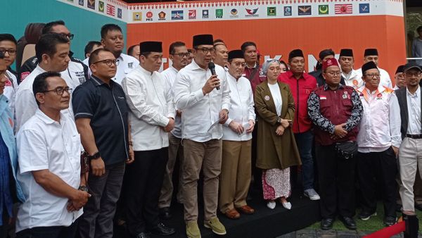 Ridwan Kamil: Pasangan RIDO Menerima Hasil Pilkada Jakarta yang Ditetapkan KPUD