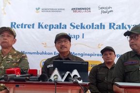 Kemensos Gelar Retret Kepala Sekolah, Samakan Persepsi soal Sekolah Rakyat