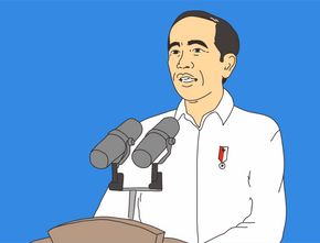 Analisis Kata dalam Keterangan Pers Presiden Jokowi