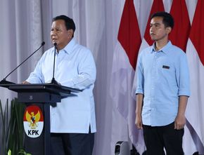 Update Real Count KPU 77,79 persen: Prabowo-Gibran Masih Unggul di Angka 58,83 Persen