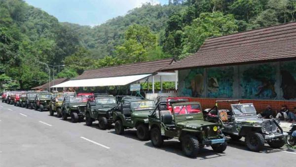 Menginspirasi! Komunitas Jeep Wisata Siapkan Personel untuk Evakuasi Gunung Merapi