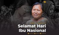 Selamat Hari Ibu Nasional