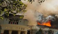 Tersangka Kericuhan Berujung Pembakaran Kantor Bupati Pohuwato Gorontalo Bertambah Jadi 25 Orang
