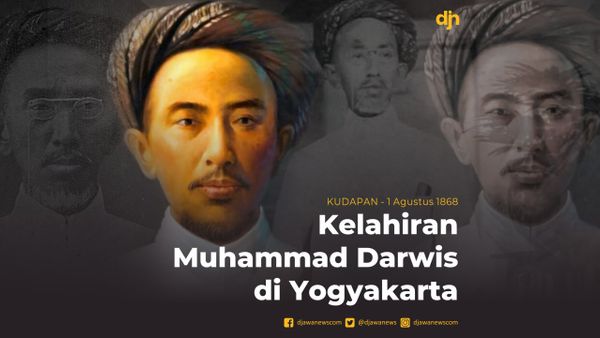 Kelahiran Muhamad Darwis di Yogyakarta