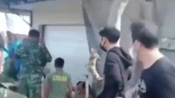 TNI Tanggapi Video Viral Hajar Warga di Bali karena Kepala Dandim Dipukul: Itu Tindakan Spontan Aparat