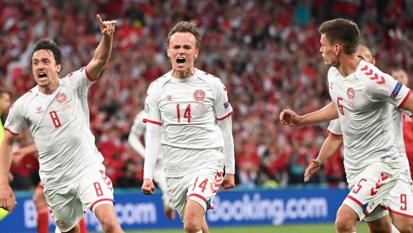 Euro 2020: Jalan Berliku Denmark Lolos 16 Besar