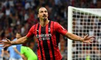 Zlatan Ibrahimovic Comeback, AC Milan Sukses Tumbangkan Lazio
