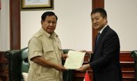 Presiden Xi Jinping Kirim Surat Ucapan Selamat ke Prabowo sebagai Presiden Terpilih