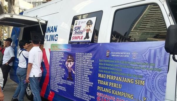 Masa Berlaku SIM Kamu Akan Segera Habis ? Ini Syarat Perpanjangan SIM yang Harus Dipersiapkan