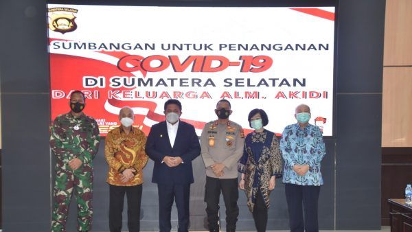 Keluarga Akidi Tio Sumbang Rp2 Triliun untuk Tangani Covid-19 di Sumsel, Warganet: Ini Baru Sultan Beneran