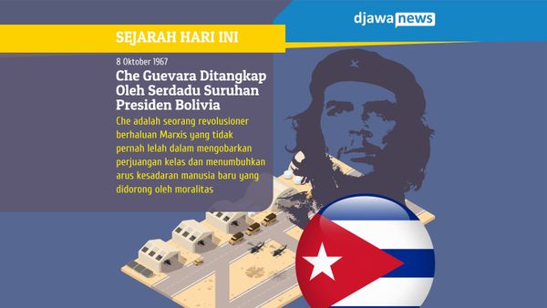 Che Guevara Ditangkap Oleh Serdadu Suruhan Presiden Bolivia